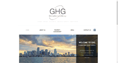 Desktop Screenshot of ghg-inv.com