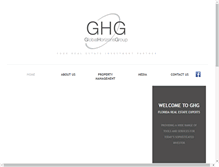 Tablet Screenshot of ghg-inv.com